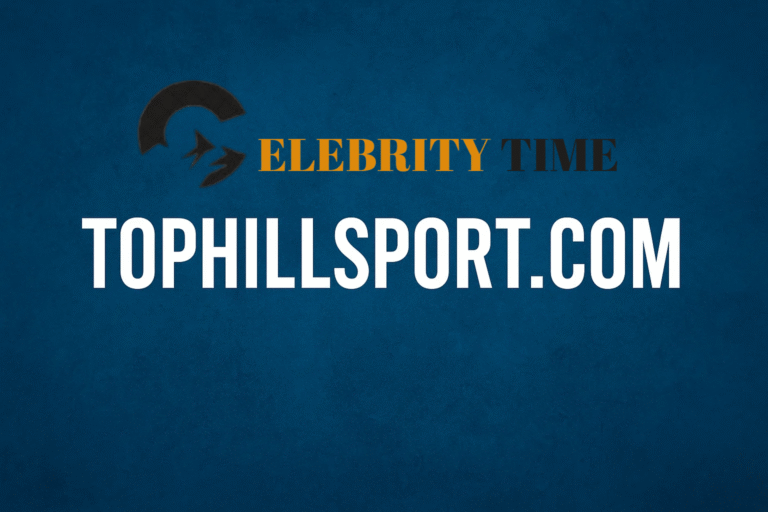 TophillSport com: Your Complete Guide to Sports, Fitness, and Online Trends